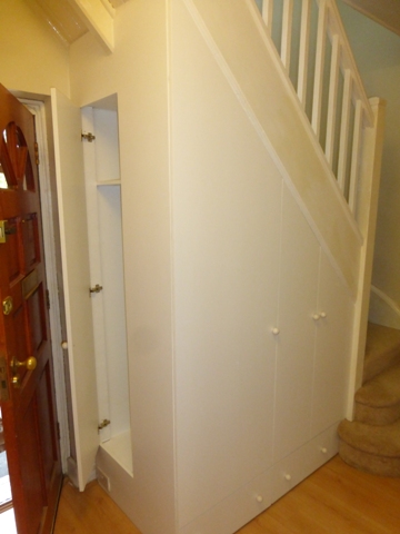 Home Understairs Storage Installations Home Understairs Storage Installations