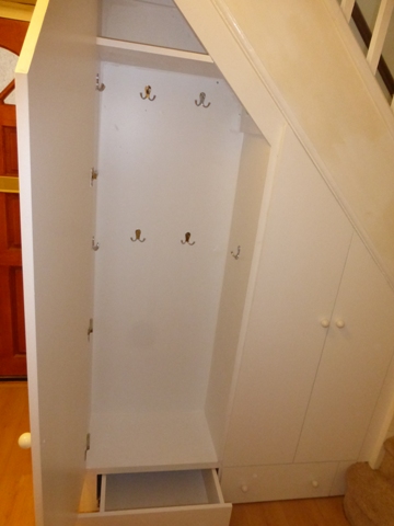 Home Understairs Storage Installations Home and Office Cabinets and Shelving Installations